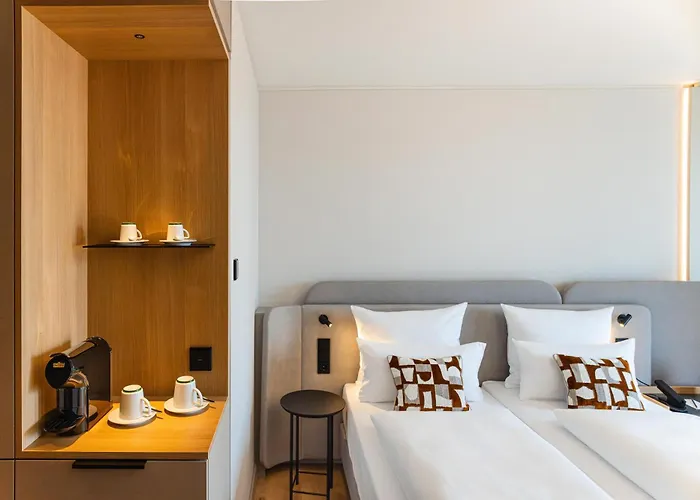 Otel Atlantic Frankfurt 4*