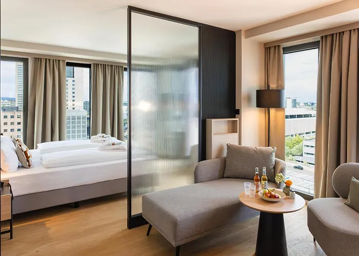 Otel Atlantic Frankfurt 4*